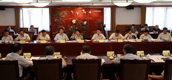 江蘇省政協召開主席會議 督辦大氣污染防治重點提案