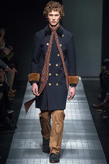 Gucci 2015/16 秋冬男裝系列