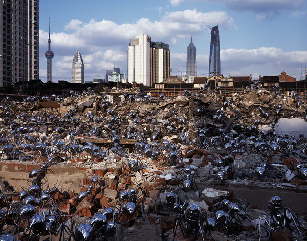 陳志光，遷徙時代 ，2008