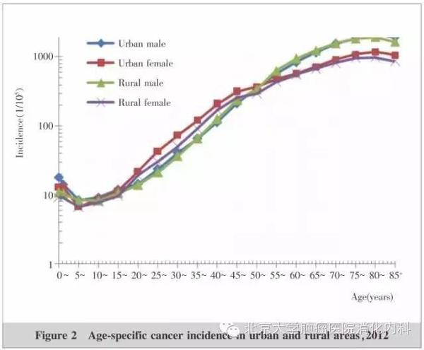 中國惡性腫瘤發病和死亡分析