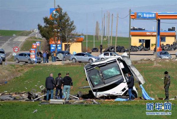 土耳其軍車再遭炸彈襲擊 6名士兵死亡