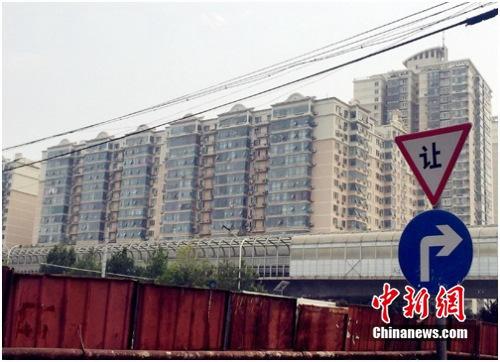 北京熱門租賃社區——天通苑 <a target='_blank' href='http://www.chinanews.com/' >中新網</a> 馬榕 攝