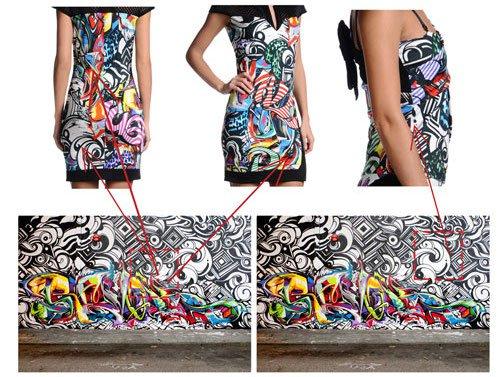 Cavalli Grafitti Girls 系列被控盜用了街頭藝術家Revok、Reyes和Steeld的作品。圖片: theworldsbestever.com