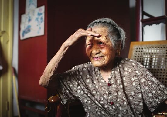 長沙109歲老兵想找丈夫照片 志愿者輾轉臺灣送來