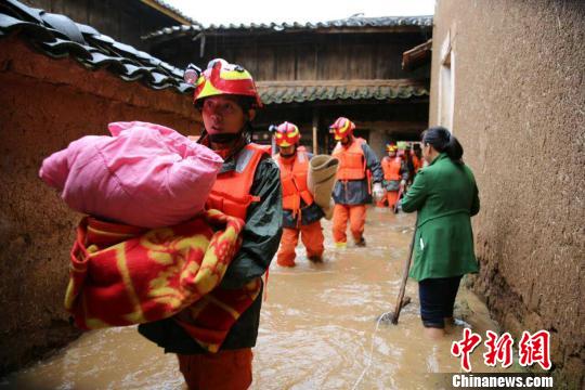 云南牟定發(fā)生強降雨洪澇災(zāi)害已致3人死亡1人受傷