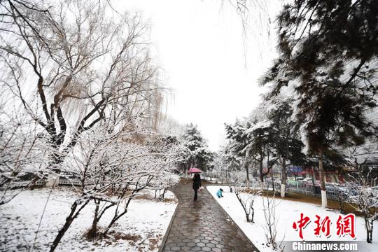 “冬旱”甘肅現春季暴雪局地降水量破極值（圖）