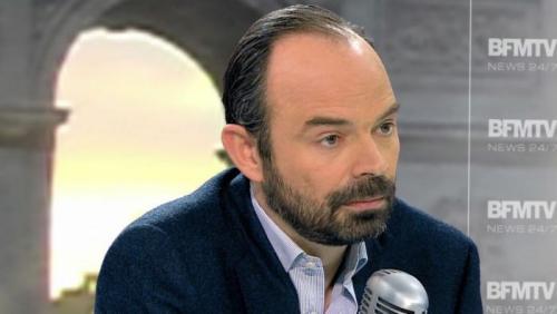 資料圖：勒阿弗爾市長(zhǎng)菲利普(Edouard Philippe)。