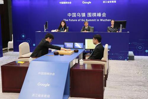 王小川:和柯潔對陣的AlphaGo 2.0沒風格 穩如磐石