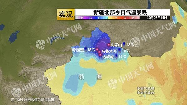 京津冀等地能見度低 北方周末氣溫跳水