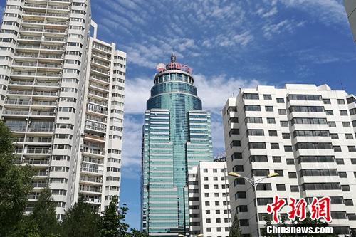 北京市亞運村北辰附近某小區(qū)樓外景。<a target='_blank' href='http://www.chinanews.com/' >中新網</a> 程春雨 攝