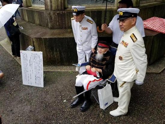 日軍遺屬老齡化嚴重 謀求培養年輕人參拜靖國神社