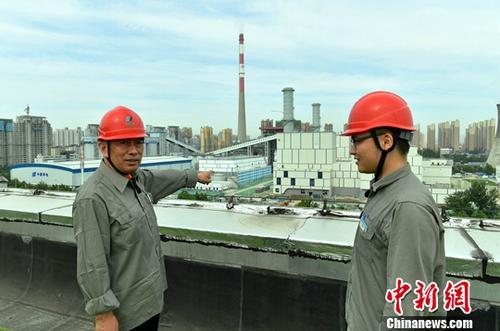 資料圖：企業“節水工程”。<a target='_blank' href='http://www.chinanews.com/'>中新社</a>記者 翟羽佳 攝