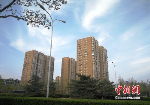 資料圖：北京市豐臺區小屯路某小區外景。<a target='_blank' href='http://www.chinanews.com/' >中新網</a> 邱宇 攝