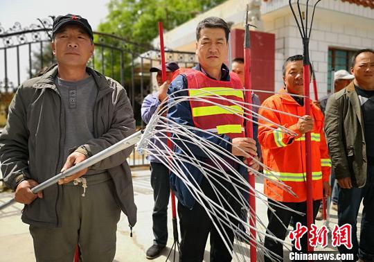 甘肅酒泉消防“破”難題“立”新招創新農村防火模式