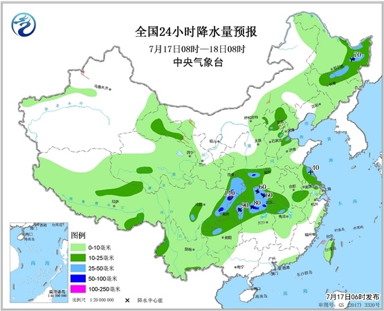 西南等地有較強降雨 臺風“丹娜絲”影響東南沿海